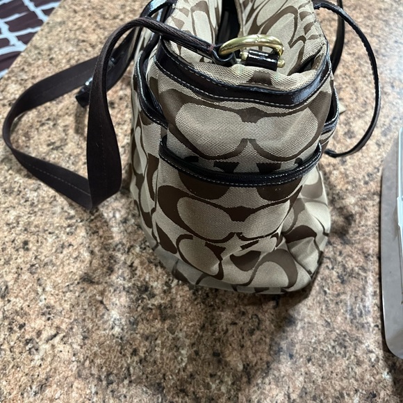 Authentic Coach Diaper Bag - Picture 3 of 6